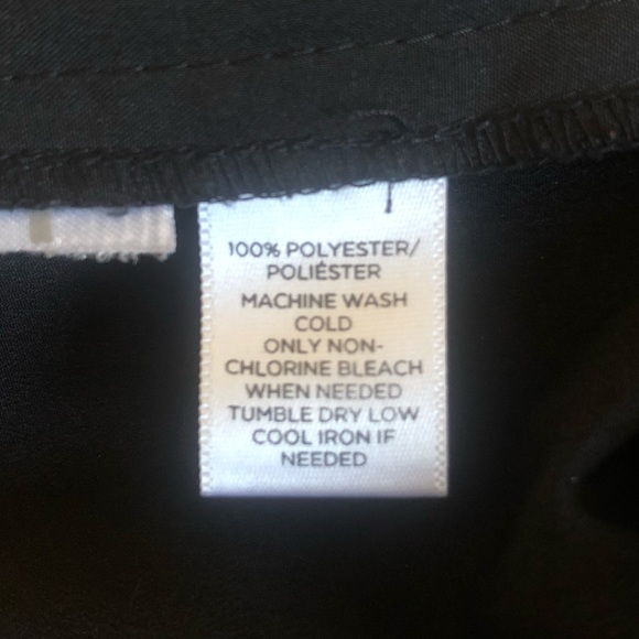 LOFT Black Long Sleeve Romper Size 0 - Picture 9 of 9